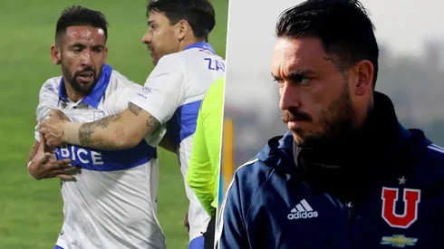 Pollo Véliz se lanza contra la mala leche en el fútbol tras encontrón de Isla con Diego Carrasco.