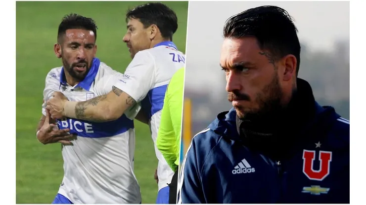 Pollo Véliz se lanza contra la mala leche en el fútbol tras encontrón de Isla con Diego Carrasco.