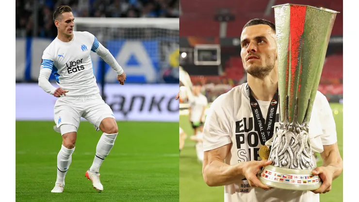 Arkadiusz Milik del Olympique de Marsella podría sumarse a Filip Kostic como refuerzo de la Juventus.