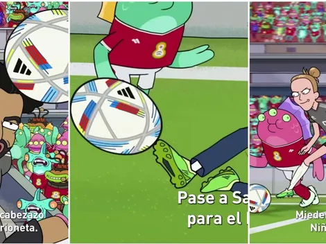 ¿Salah y Vivianne Miedema en Rick and Morty?