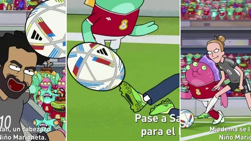 ¿Salah y Vivianne Miedema en Rick and Morty?