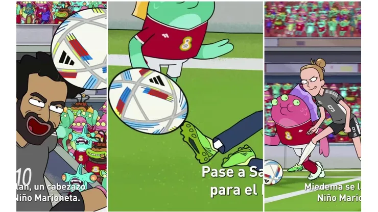 ¿Salah y Vivianne Miedema en Rick and Morty?