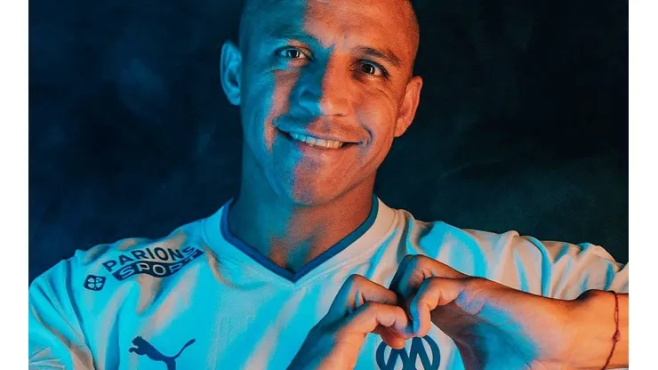 Alexis Sánchez estará en la comitiva de Olympique de Marsella para el duelo de este domingo contra Stafe Brestois