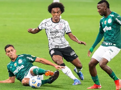 ¿A qué hora juega Corinthians contra Palmeiras por el Brasileirao?