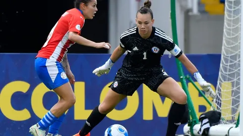 Christiane Endler condujo a la selección chilena al repechaje mundialista en la Copa América.