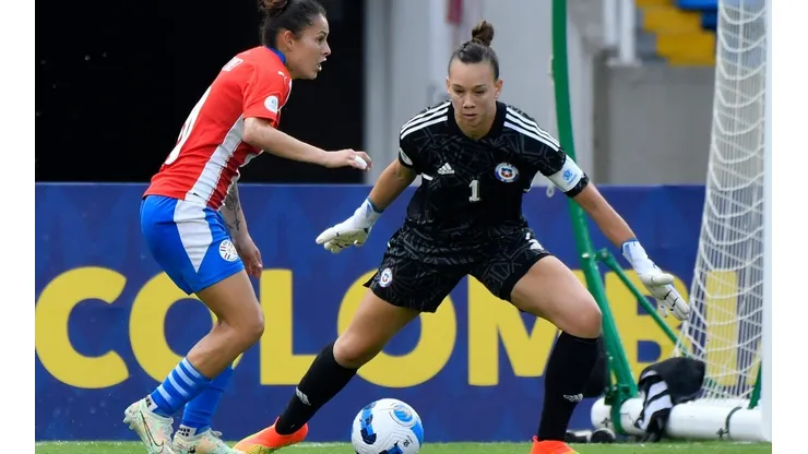 Christiane Endler condujo a la selección chilena al repechaje mundialista en la Copa América.