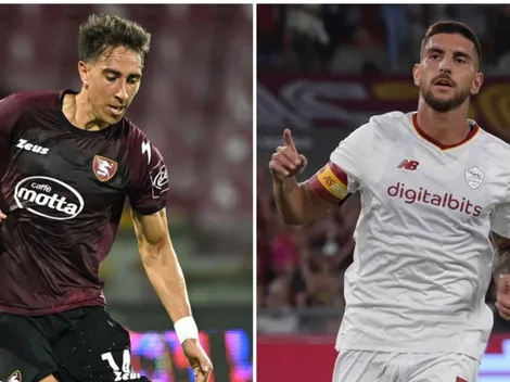 ¿Cuándo juega Diego Valencia con Salernitana vs Roma?