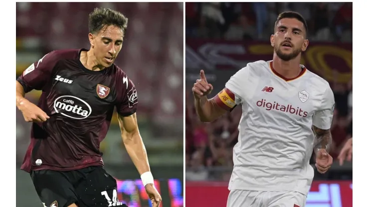 Diego Valencia choca con la Roma de Mou en el debut.