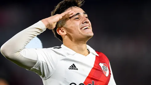 El Pibe Solari marca su primer y segundo gol como jugador de River Plate: triunfo ante Newell's.