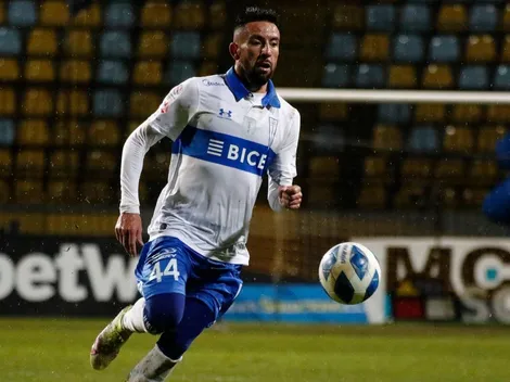 Isla se lamenta en la UC y promete "volver a los triunfos"