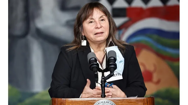 La ministra del Trabajo, Jeannette Vega, habló de la brecha de género.
