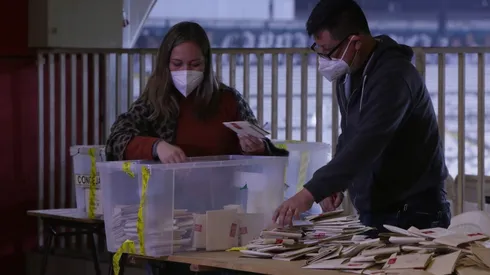 Servel informa sobre el Plebiscito de Salida 2022.