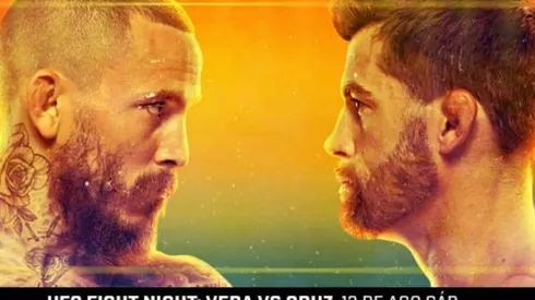 Marlon Vera y Dominick Cruz chocarán en el evento central de UFC Fight Night.