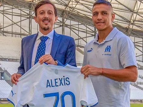 El emotivo primer día de Alexis en el Marsella