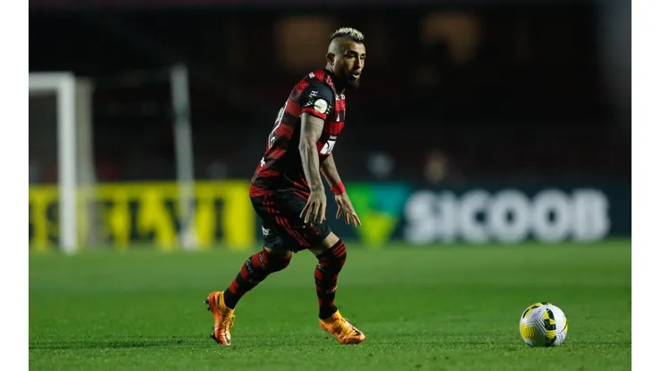 Vidal quiere levantar su primera Copa Libertadores con Flamengo.