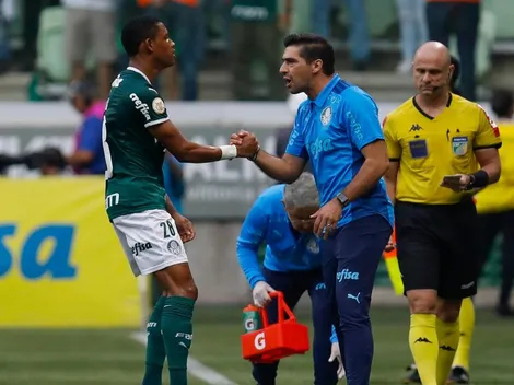 DT del Palmeiras se fue a escuchar música al camarín en tanda de penales