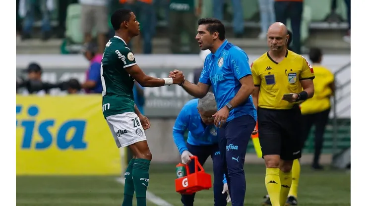 Abel Ferreira le dio todo el mérito de la clasificación a sus jugadores