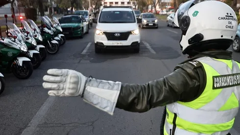 Restricción vehicular