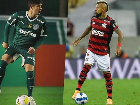 Las llaves de semifinales de Libertadores con Vidal, Pulgar y Kuscevic