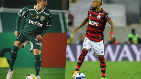 Flamengo y Palmeiras tienen representantes chilenos y darán un nuevo paso en búsqueda de la Gloria Eterna.