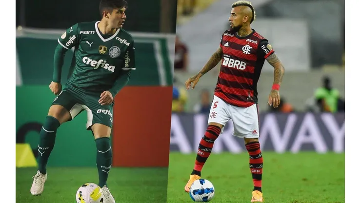 Flamengo y Palmeiras tienen representantes chilenos y darán un nuevo paso en búsqueda de la Gloria Eterna.
