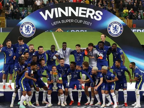 ¿Quién ha levantado más veces el trofeo de la Supercopa de Europa?