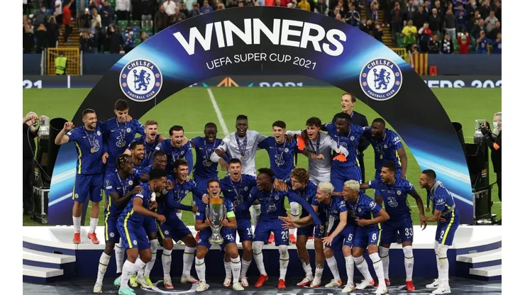 El Chelsea es el actual campeón de la Supercopa de Europa tras vencer al Villarreal