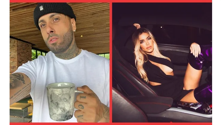 Nicky Jam y Génesis Aleska.