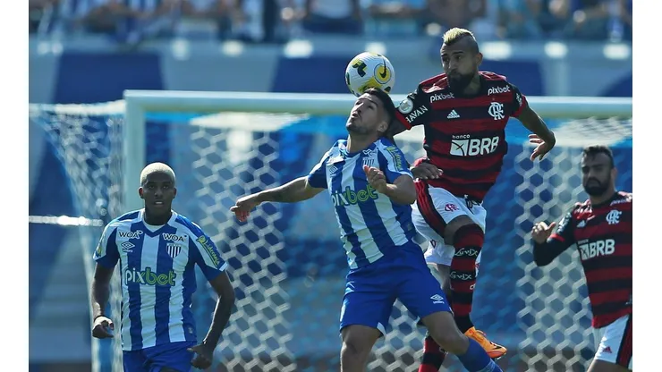 Arturo Vidal junto a Flamengo espera cerrar la clasificación a semifinales de la Copa Libertadores 2022.