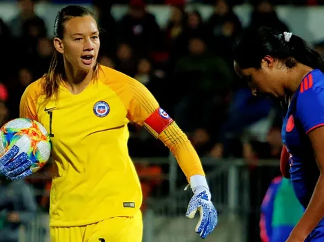 Tiane Endler se guardó las críticas a Letelier