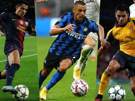 Alexis: el chileno con más Champions en el cuerpo