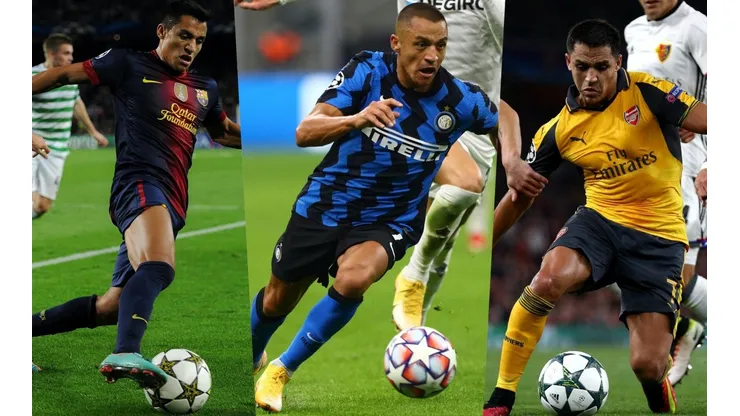 Alexis sumará una nueva participación en Champions League junto al Olympique de Marsella.