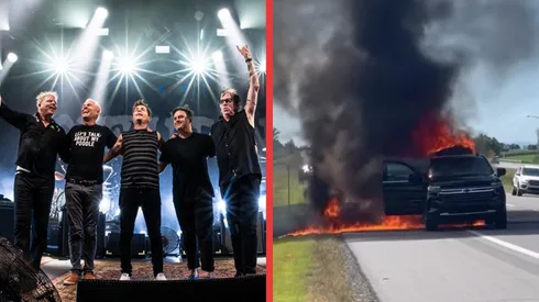 The Offspring se presentó este fin de semana en Rimouski, Québec, Canada, tras el incidente.