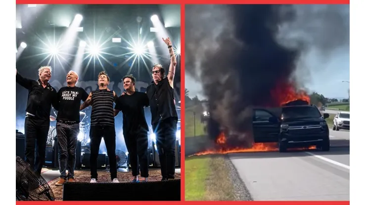 The Offspring se presentó este fin de semana en Rimouski, Québec, Canada, tras el incidente.