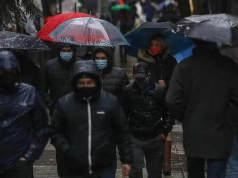 ¿Cuándo regresa la lluvia a la Región Metropolitana?