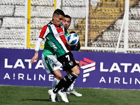 Palestino y Audax empatan en guerra de goles