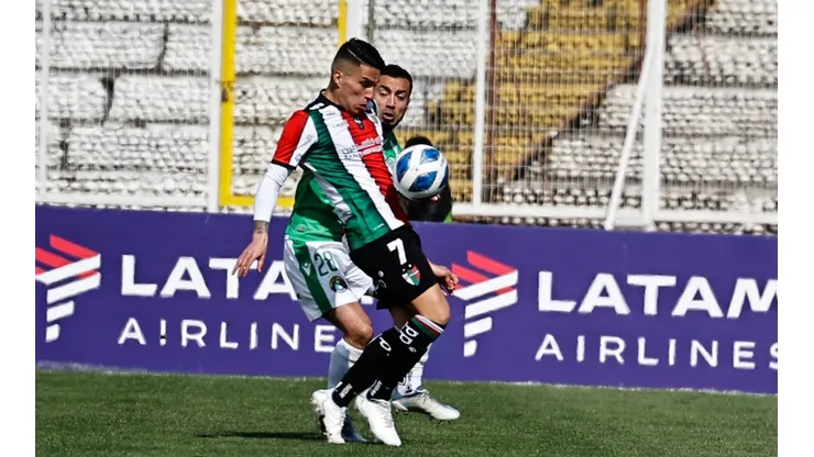 Palestino y Audax no se sacaron ventaja en La Cisterna