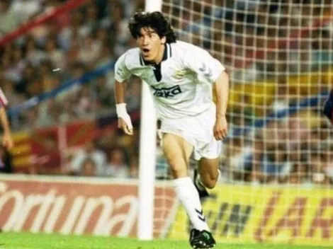 Valdano recuerda relación con Zamorano: "Le pedí perdón a su madre"