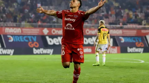 Alexander Aravena anotó el gol del triunfo de Ñublense ante Coquimbo Unido