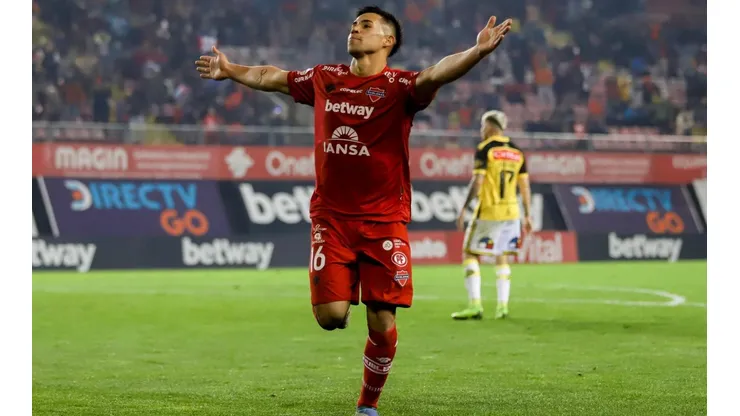 Alexander Aravena anotó el gol del triunfo de Ñublense ante Coquimbo Unido