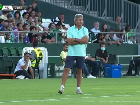 Se le ve fresco: Pellegrini sorprende y dirige en bermudas