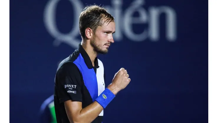 Daniil Medveded es el actual campeón y número uno del mundo