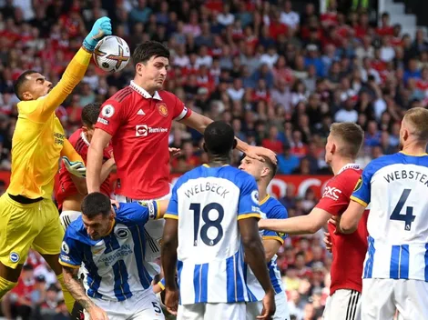 Pésimo inicio: Man Utd cae en el Old Trafford con CR7 desde la banca
