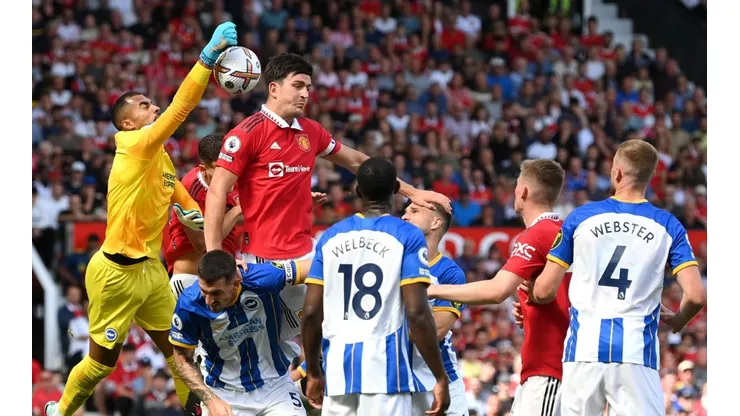 Manchester United comenzó con el pie izquierdo en la Premier League