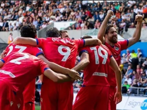 Ben Brereton: "Feliz por mi primer gol de la temporada"