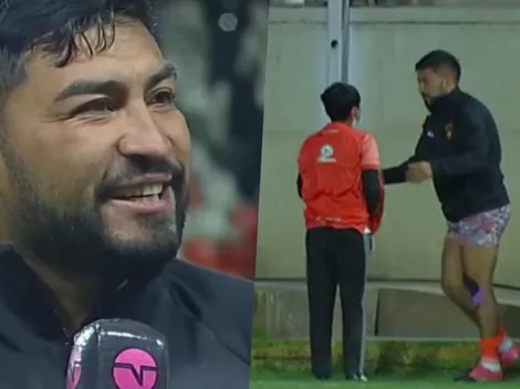 El héroe Nico Maturana queda en bóxers y celebra golazo