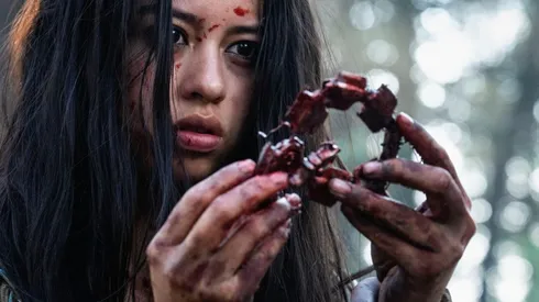 Amber Midthunder en Depredador: La Presa.