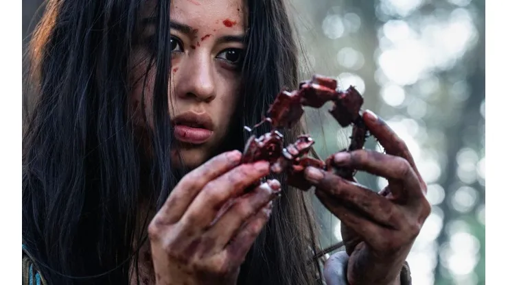 Amber Midthunder en Depredador: La Presa.