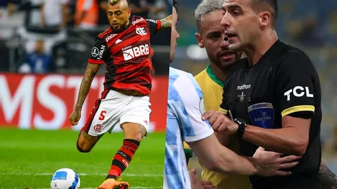 El uruguayo Esteban Ostojich tiene un pasado con varias polémicas, incluso en la final de la Copa América 2021 que ganó Argentina.