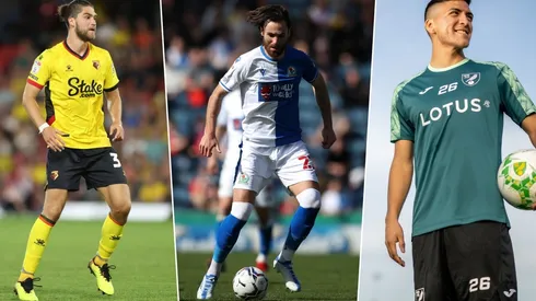 Los tres chilenos esperan brillar al máximo esta temporada.